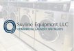 Laundry Equipment Maintainance & Repair Services - Skyline Equipment