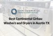 Commercial Washers and Dryers for Salons in San Antonio