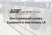 Best Commercial Laundry Equipment In New Orleans, LA