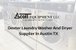 Dexter Laundry Washer And Dryer Supplier In Austin TX