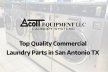 Top Quality Commercial Laundry Parts In San Antonio TX