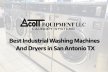 Best Industrial Washing Machines And Dryers In San Antonio TX