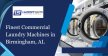 Finest Commercial Laundry Machines In Birmingham, AL