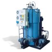 RSB SERIES Oil/Gas Fired, 3 Pass, Water Tube Coil Steam Boilers