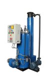 RHB Series Oil Fired Vertical 2-Pass Shell Hot Water Generators