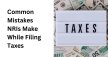 Common Mistakes NRIs Make While Filing Taxes