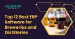 Top 12 Best ERP Software for Breweries and Distilleries