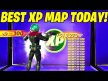 Easiest XP Glitch Map to Level Up Fast in Fortnite