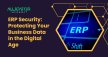 ERP Security: Protecting Your Business Data in the Digital Age