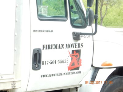 Best Fireman Mover in Flower Mound TX