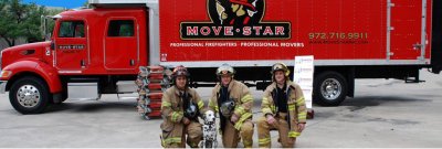 Firefighter Movers Fort Worth | Moving Company Fort Worth