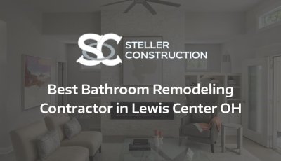 Best Bathroom Remodeling Contractor In Lewis Center, OH