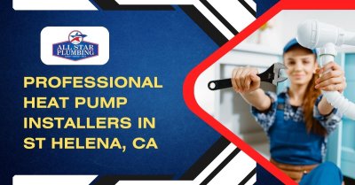 Professional Heat Pump Installers In St Helena, CA