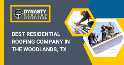 Best Residential Roofing Company In The Woodlands, TX