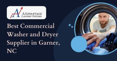 Best Commercial Washer And Dryer Supplier In Garner, NC