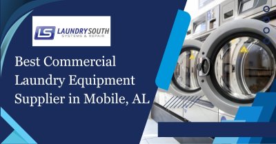 Best Commercial Laundry Equipment Supplier In Mobile, AL