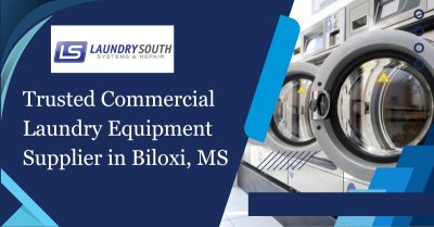 Trusted Commercial Laundry Equipment Supplier In Biloxi, MS