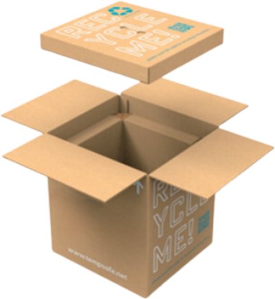 EarthWise Recyclable Packaging For Frozen Applications