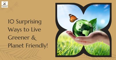 10 Surprising Ways to Live Greener & Planet Friendly!