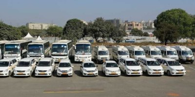 32,35,40,45,50 Seater Bus on Rent in Pune