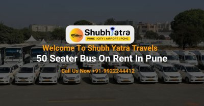 50 Seater Bus On Rent in Pune