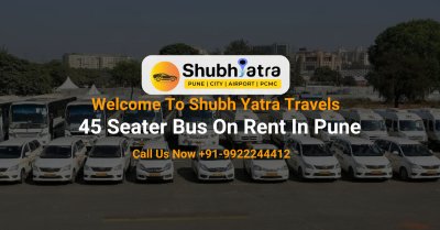 45 Seater Bus On Rent in Pune