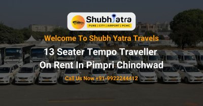 13 Seater Tempo Travellers On Rent in Pimpri Chinchwad