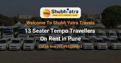 13 Seater Tempo Travellers On Rent in Pune