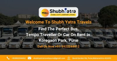 Bus, Car and Tempo Traveller On Rent in Koregaon Park, Pune