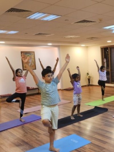 Best Kids Yoga Classes Near AL Barsha