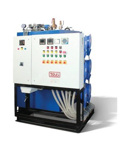 RHBE SERIES Electric Operated Hot Water Generators - Ross Thermal