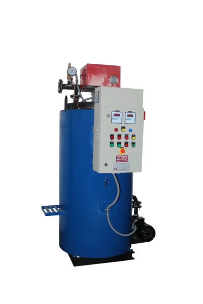 RHBC Series Oil/Gas Fired Coil Type Water Tube Hot Water Generators