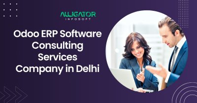 Odoo ERP Software Consulting Services Company in Delhi