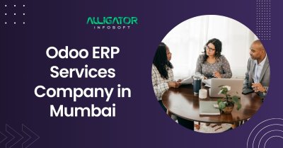 Odoo ERP Services Company in Mumbai - Alligator Infosoft