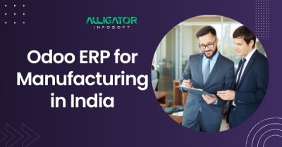 Odoo ERP for Manufacturing in India