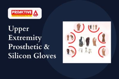 Upper Limb and Sillicon Prosthetics Manufacturer In India