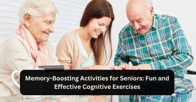 Cognitive Activities & Exercises For Seniors With Memory Loss