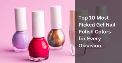 Top 10 Most Picked Gel Nail Polish Colors for Every Occasion