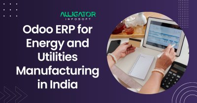 Odoo ERP for Energy and Utilities Manufacturing in India