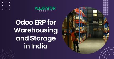 Odoo ERP for Warehousing and Storage in India