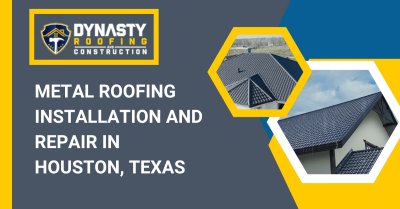 Metal Roofing Installation And Repair In Houston, Texas