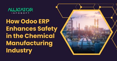 How Odoo ERP Enhances Safety in the Chemical Manufacturing Industry