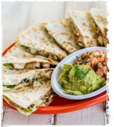 Order Mesquite Grilled Chicken Quesadilla In DFW