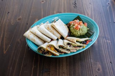 Order Vegetable Quesadilla In DFW