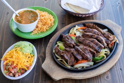 Order Real Mesquite Grilled Steak Fajita In DFW