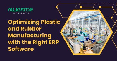 Optimize Plastic & Rubber Manufacturing with ERP Software