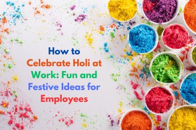 How To Celebrate Holi At Work: Fun & Festive Ideas For Employees